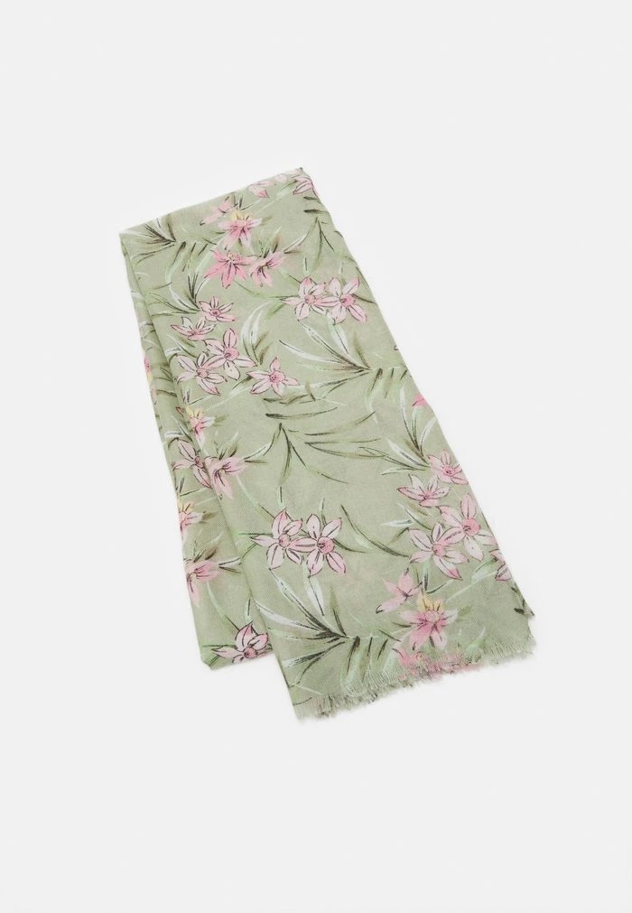 écharpe ANNA FIELD Anna Field Foulard Vert Femme | SQY-7593450